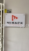  Acrylic Signage