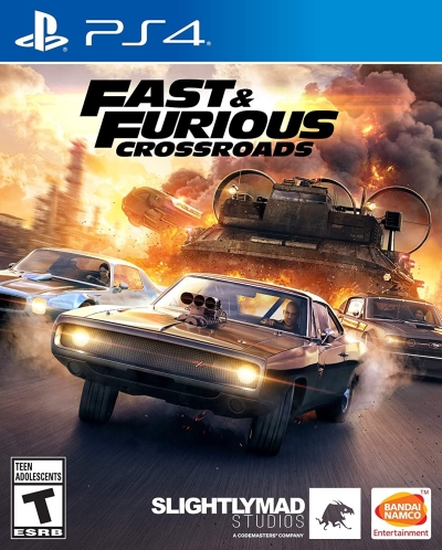 PS4 Fast&Furious Crossroads