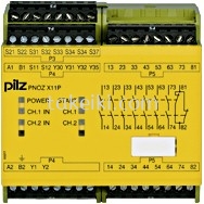 PILZ Malaysia PNOZ X110 230-240VAC 24VDC 7n/o 1n/c 2so 777086