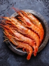 Cooked Prawn Size 31/40 (Head On, Shell On, Tail On) (1kg/box) Seafoods