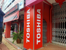 Toshiba Pilar Signage