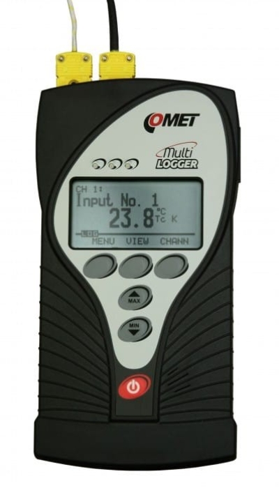 Comet M1200 - Multilogger - Thermometer with 4 Thermocouple inputs and Ethernet port
