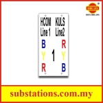 Transmission Tower Label