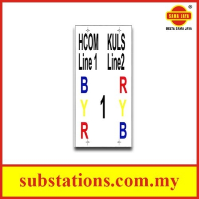 Transmission Tower Label