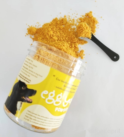 ADAM.APRIL EGG YOLK POWDER 80G