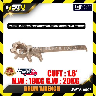 CHUAN JIING JWTA-0007 1.8' Drum Wrench