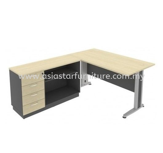  TITUS 5 FEET WRITING OFFICE TABLE/DESK - Office Table Dataran Prima | Office Table Glenmarie Shah Alam | Office Table Chan Sow Lin | Office Table Shamelin