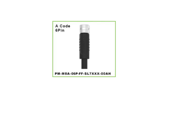 DEGSON PM-M8A-06P-FF-SL7XXX-00AH M8 SERIES CIRCULAR CONNECTION