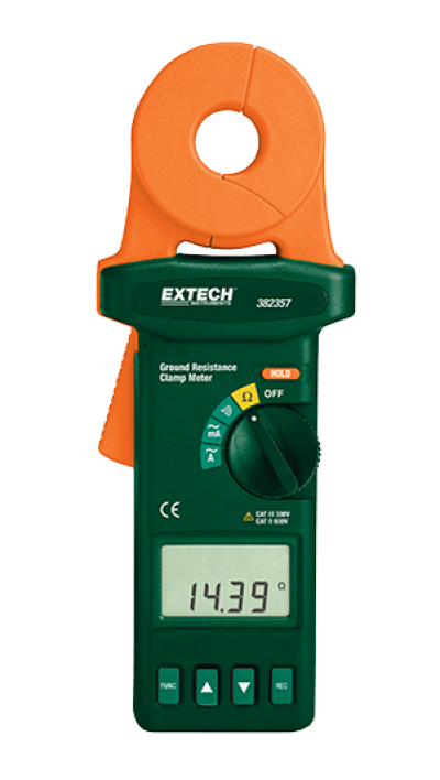 EXTECH 382357 : Clamp-on Ground Resistance Tester