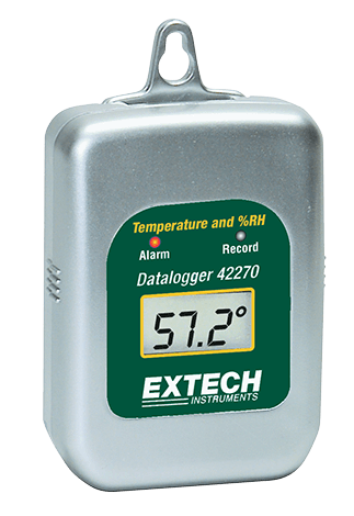 extech 42270 : temperature/humidity datalogger