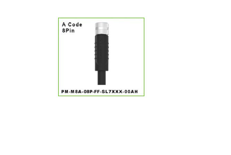 DEGSON PM-M8A-08P-FF-SL7XXX-00AH M8 SERIES CIRCULAR CONNECTION 