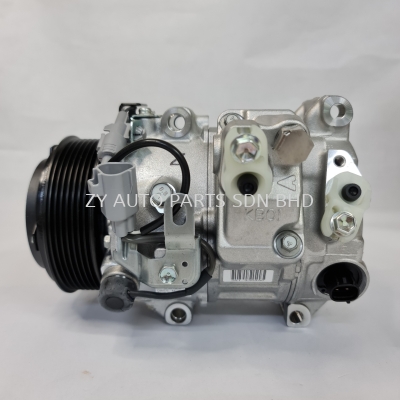 TOYOTA VELLFIRE V6 / ALPHARD V6 (ANH20) ORIGINAL DENSO COMPRESSOR (7SBH17C) AI1CPN0226