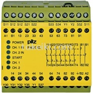 PILZ PNOZ X9 100-120VAC 24VDC 7n/o 2n/c 2so 774605