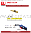 BOSSMAN MIG WELDING TORCH 15 SERIES ACCESSORIES TIP HOLDER BM15TH (CL) WELDING ELECTRODES HAND TOOLS TOOLS & EQUIPMENTS