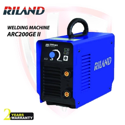 RILAND ARC200GE WELDING MACHINE (WARRANTY 2 YEAR ON PC BOARD)