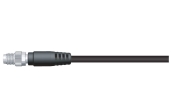 M8P-M03T/M8P-M04T M8 SingleEnd Shield Cable M8 Series Velledq