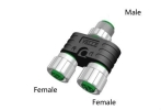 Y-M12-M04/2F04C/M05/2F05/M03/2F03/M04/2F04 M12 Y-CONNECTOR M12 Series Velledq