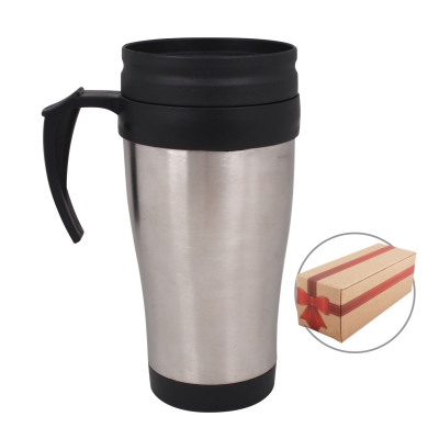 M 1364-II Stainless Steel Mug (Plastic Inner)