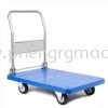 Heavy duty PVC Platform Trolley Material Handling Equipment