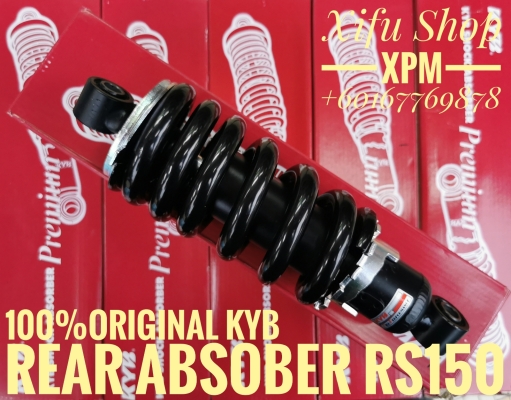 REAR MONOSHOCK /ABSOBER ADJUSTABLE RS150 100%ORIGINAL KYB MS3001B WHLJIEE 