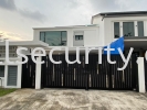 ALUMINIUM TRACKLESS FOLDING GATE Aluminium Trackless Folding Gate Aluminium Gate - i-SmartGate