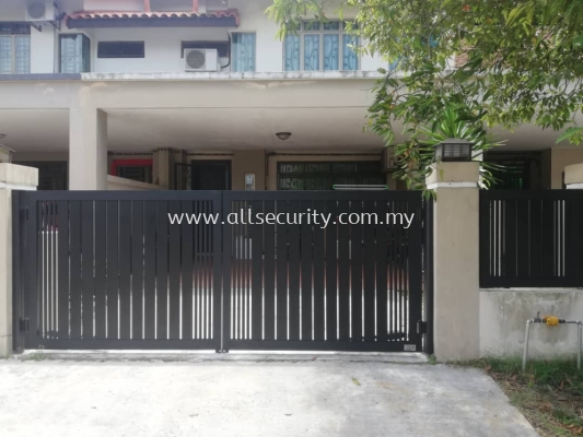 ALUMINIUM SWING GATE