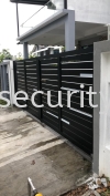 ALUMINIUM SWING GATE Aluminium Swing Gate GATE