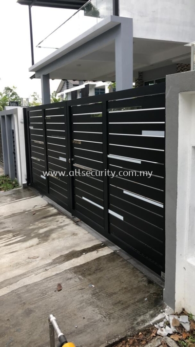 ALUMINIUM SWING GATE