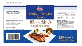日式照烧汁-柴鱼味 bonito terriyaki sauce