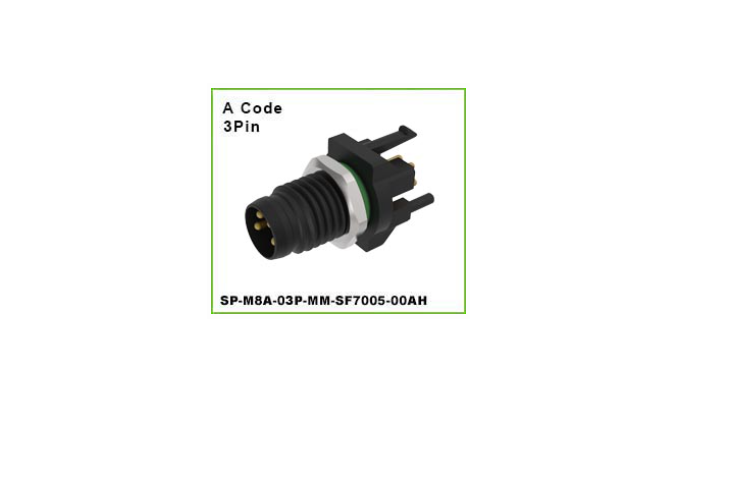 DEGSON SP-M8A-03P-MM-SF7005-00AH M8 SERIES CIRCULAR CONNECTION 