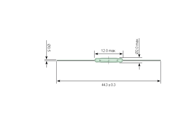 STANDEX ORD 312/13-15 AT KOFU Reed Switch ORD312