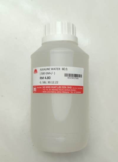 Alkaline Water 500GM