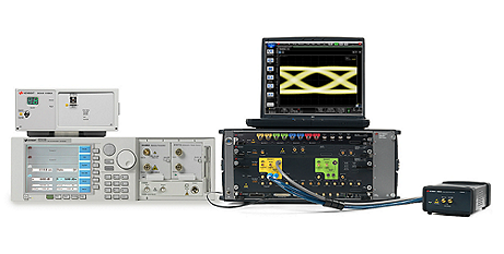 KEYSIGHT N4917BACA Optical Receiver Stress Test