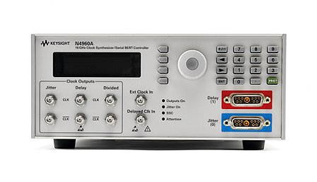 keysight n4960a serial bert 32 and 17 gb/s