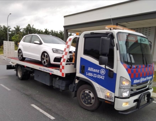 24-Hour Car Towing Service