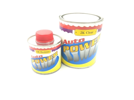 AUTO POWER 2K CLEAR COAT & HARDENER