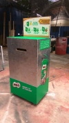 Milo Recycle Bin Booth