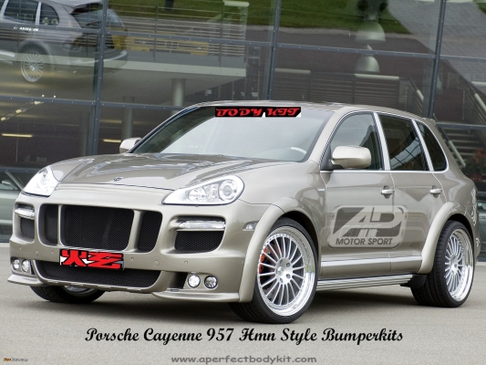 Porsche Cayenne 957 Hmn Bumperkits 