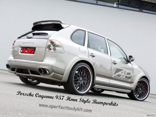 Porsche Cayenne 957 Hmn Bumperkits 