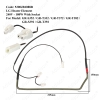 Code: 5300JB1088B Heater Element LG 240V 180W GR-S392 / GR-T392 / GR-T382 / GR-T372 / GR-T332 / GR-S352 Defrost Heater / Glass Heater Refrigerator Parts