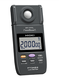 HIOKI FT3424 LUX METER