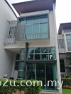 Tinted Film : 2 Ply Lite Green Film TINTED FILM - CYBERJAYA TINTED FILM