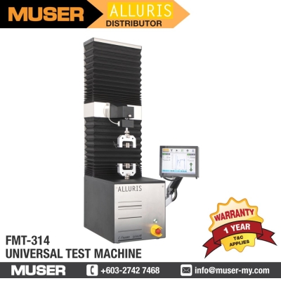 FMT-314 Universal Test Machine | Alluris by Muser