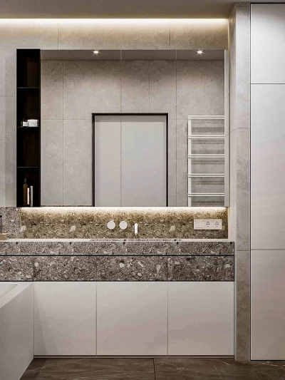 Modern Bathroom Design Ideas- Renovation- Residential - Terrace House -Johor Bahru (JB), Malaysia