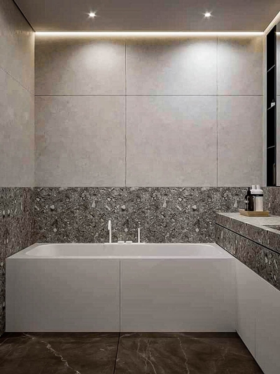 Modern Bathroom Design Ideas- Renovation- Residential - Terrace House -Johor Bahru (JB), Malaysia