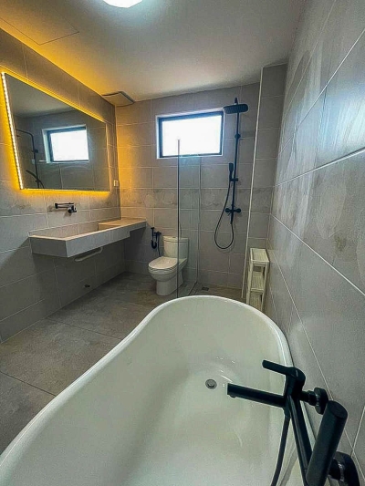 Modern Bathroom Design Ideas- Renovation- Residential - Terrace House -Kempas Utama Johor Bahru (JB), Malaysia