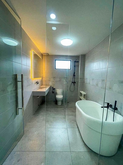 Modern Bathroom Design Ideas- Renovation- Residential - Terrace House -Kempas Utama Johor Bahru (JB), Malaysia