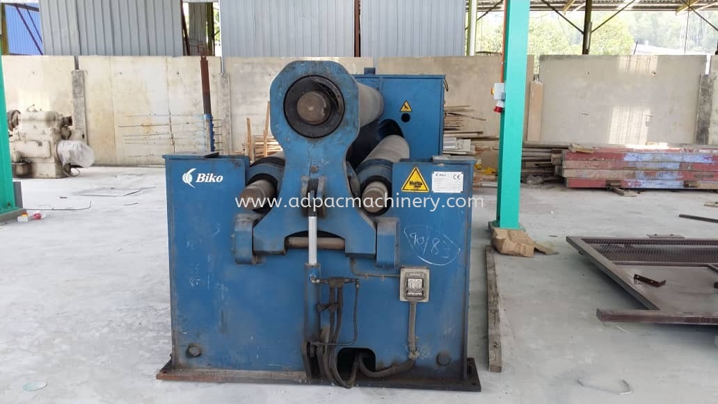 Used Plate Rolling Machine 