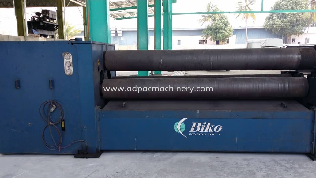 Used Plate Rolling Machine 