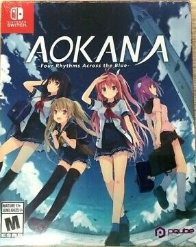 Nintendo Switch Aokana Four Rhythms Across the Blue 